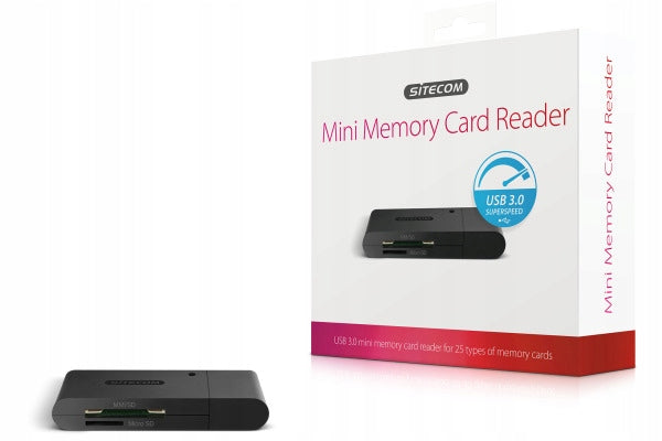SITECOM USB 3.0 MD-063 memory card reader EAN (GTIN) 8716502029716
