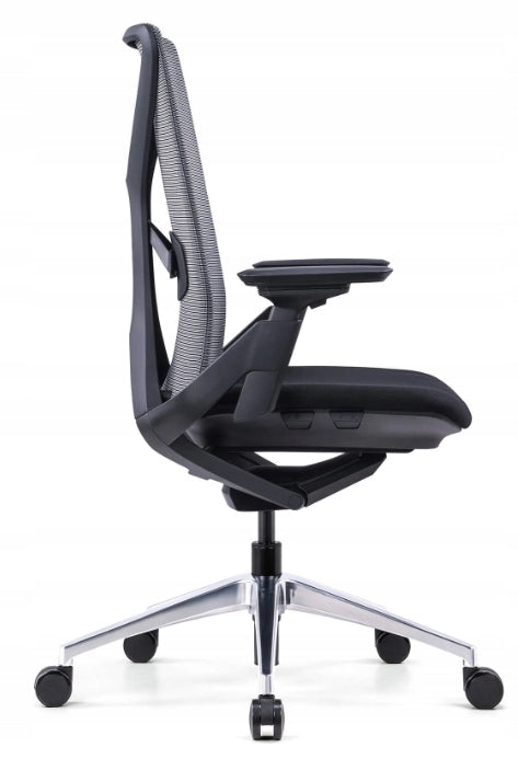 SITMATIC swivel chair black ergonomic office chair with synchrony Brand Elzap