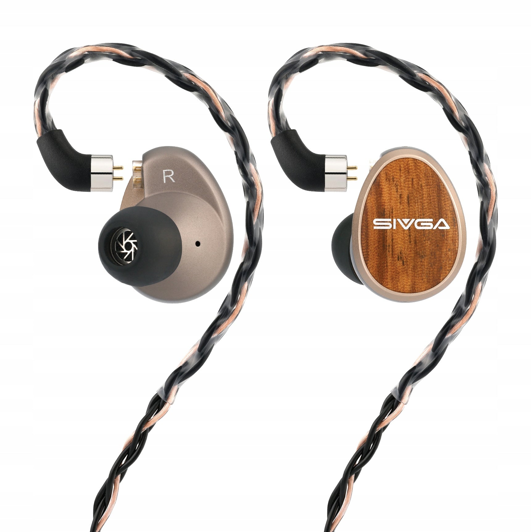 SIVGA Nightingale Pro | IEM headphones with proprietary planar transducer Packaging status original