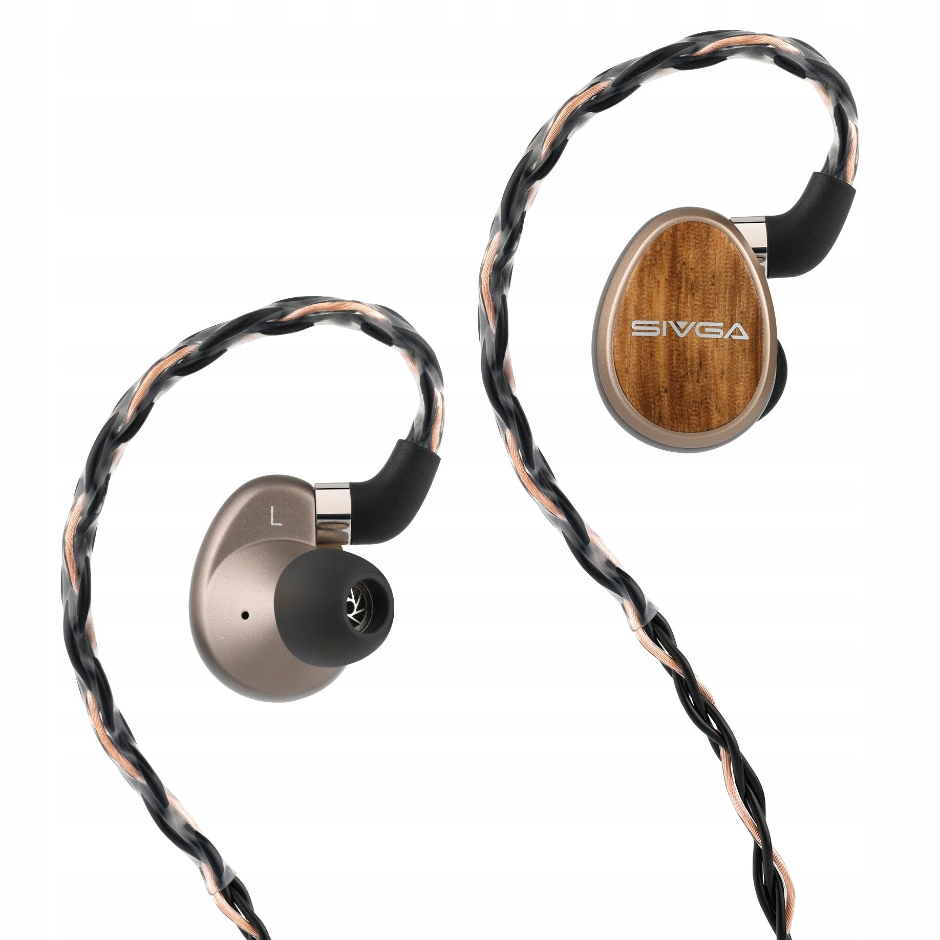 SIVGA Nightingale Pro | IEM headphones with proprietary planar transducer