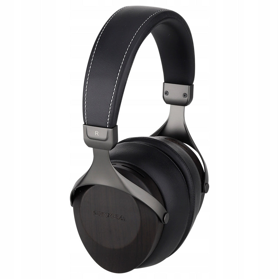 SIVGA Robin SV021 Headphones Closed 50mm Driver - Colour Black