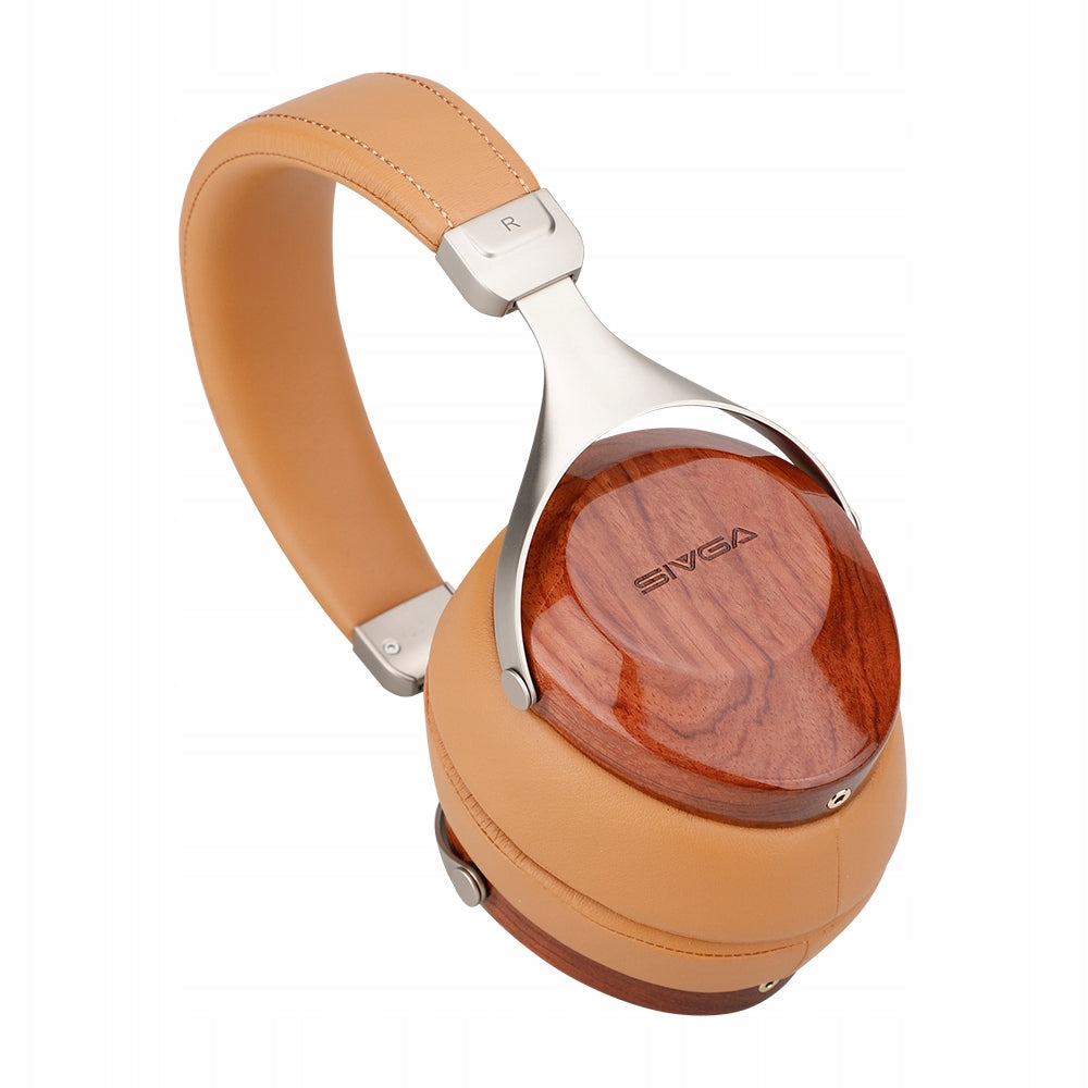 SIVGA Robin SV021 Headphones Closed 50mm Driver - Colour Light Brown EAN (GTIN) 6973869470274