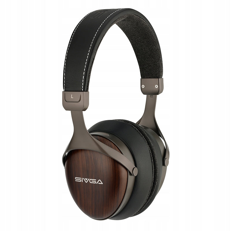 SIVGA SV021 Pro | New Version 2026!!!| 50mm Driver | Wood Harvested Manufacturer code SV021 Pro Zebrawood