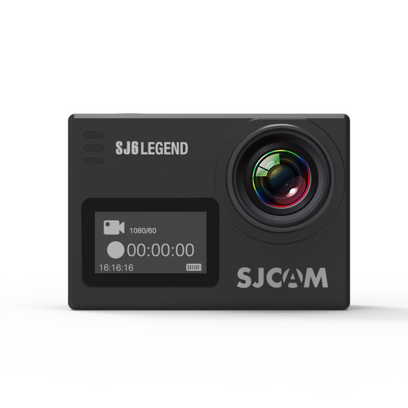 SJ6 Legend SJCAM WiFi 4K 60FPS Black