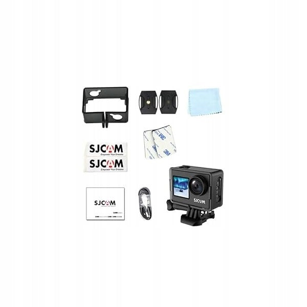 SJCAM Aciton SJ4000 Dual Screen 4K fekete sportkamera Brand SJCam