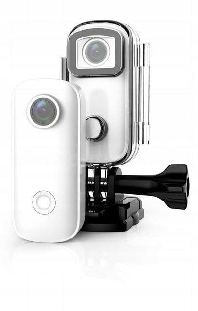 SJCAM C100 Mini Sports Camera 4K Ultra HD WiFi Waterproof 30m
