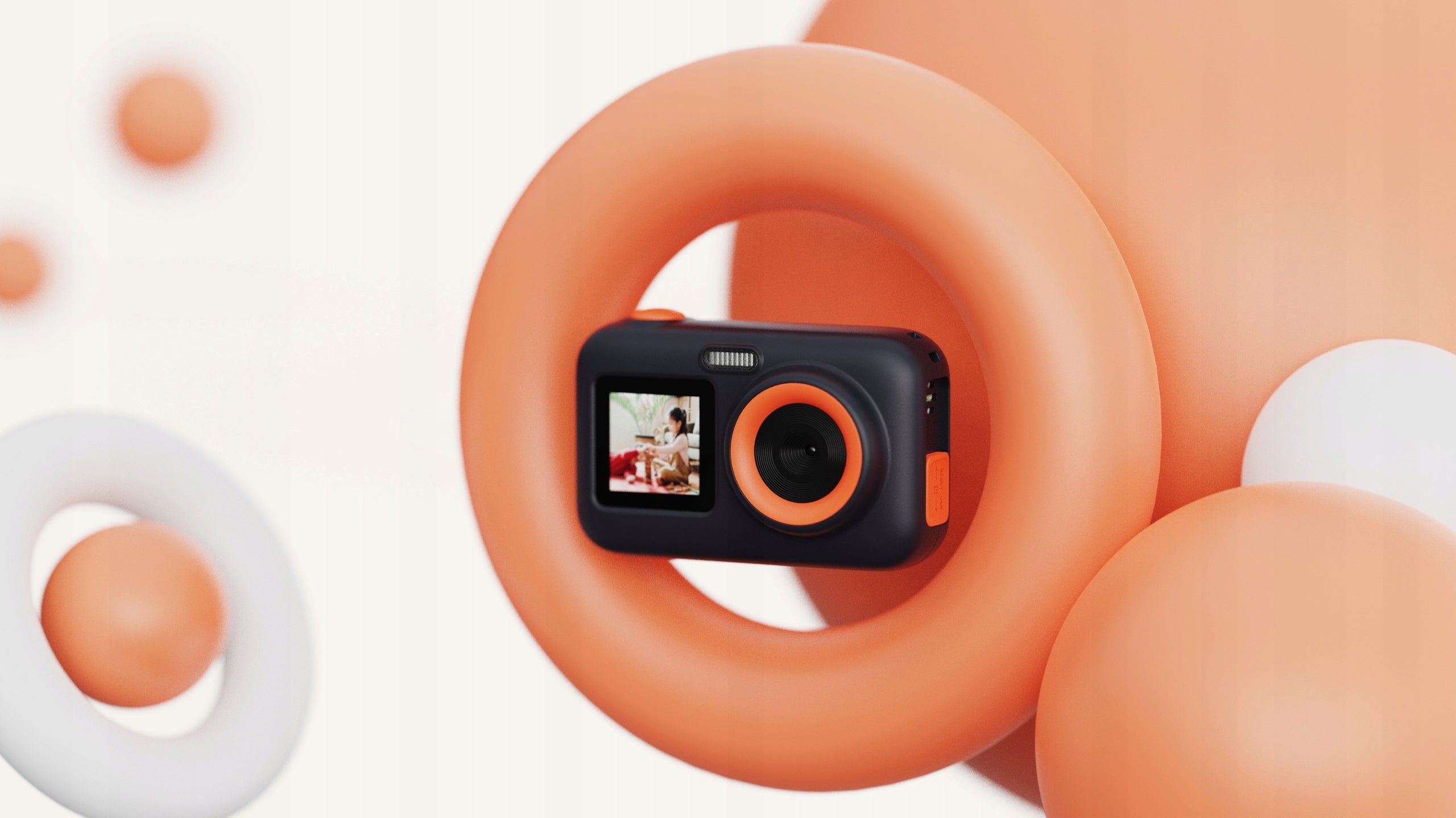 SJCAM SPORTS CAMERA FOR KIDS FUNCAM+ Brand SJCam