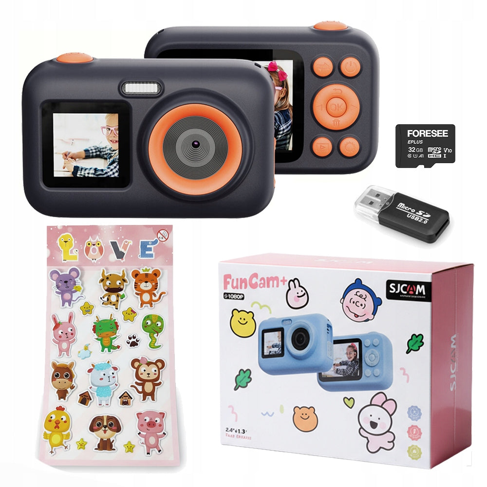 SJCAM SPORTS CAMERA FOR KIDS FUNCAM+