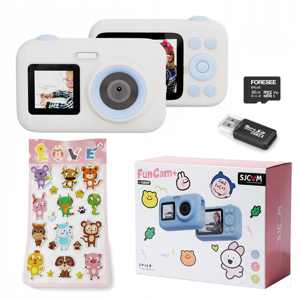 SJCAM SPORTS CAMERA FOR KIDS FUNCAM+