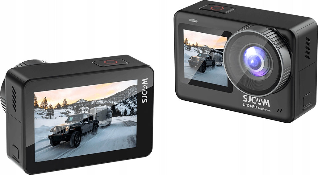 SJCam SJ10 PRO DUAL SCREEN 4K UHD Sports Camera Manufacturer code SJ10 PRO DUAL SCREEN