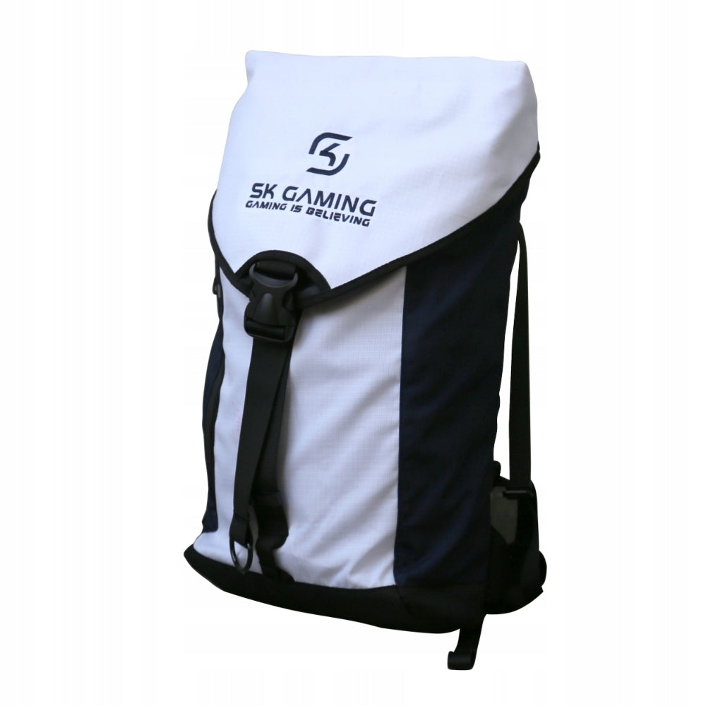 SK Gaming - Backpack for gamers white/blue Brand no brand