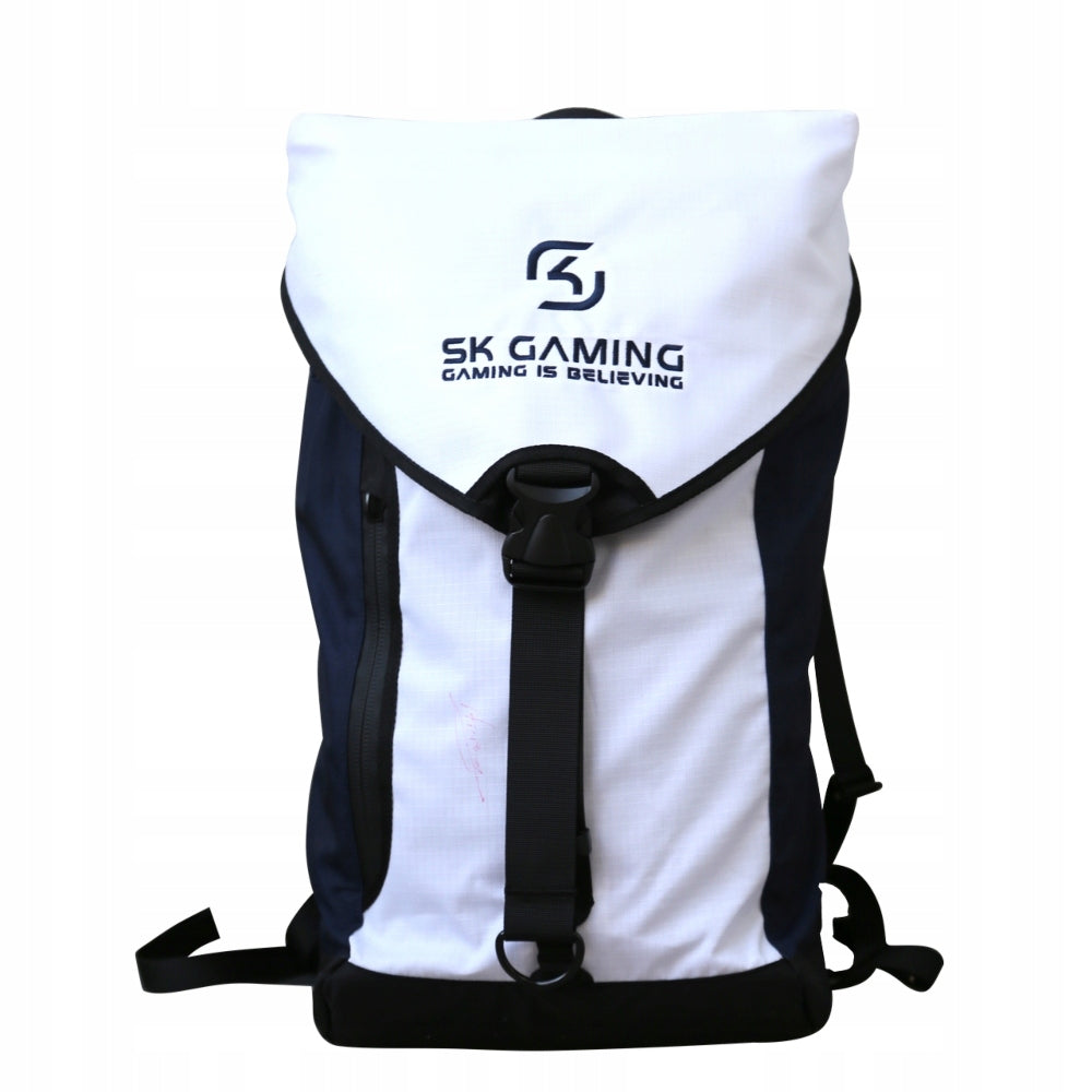 SK Gaming - Backpack for gamers white/blue