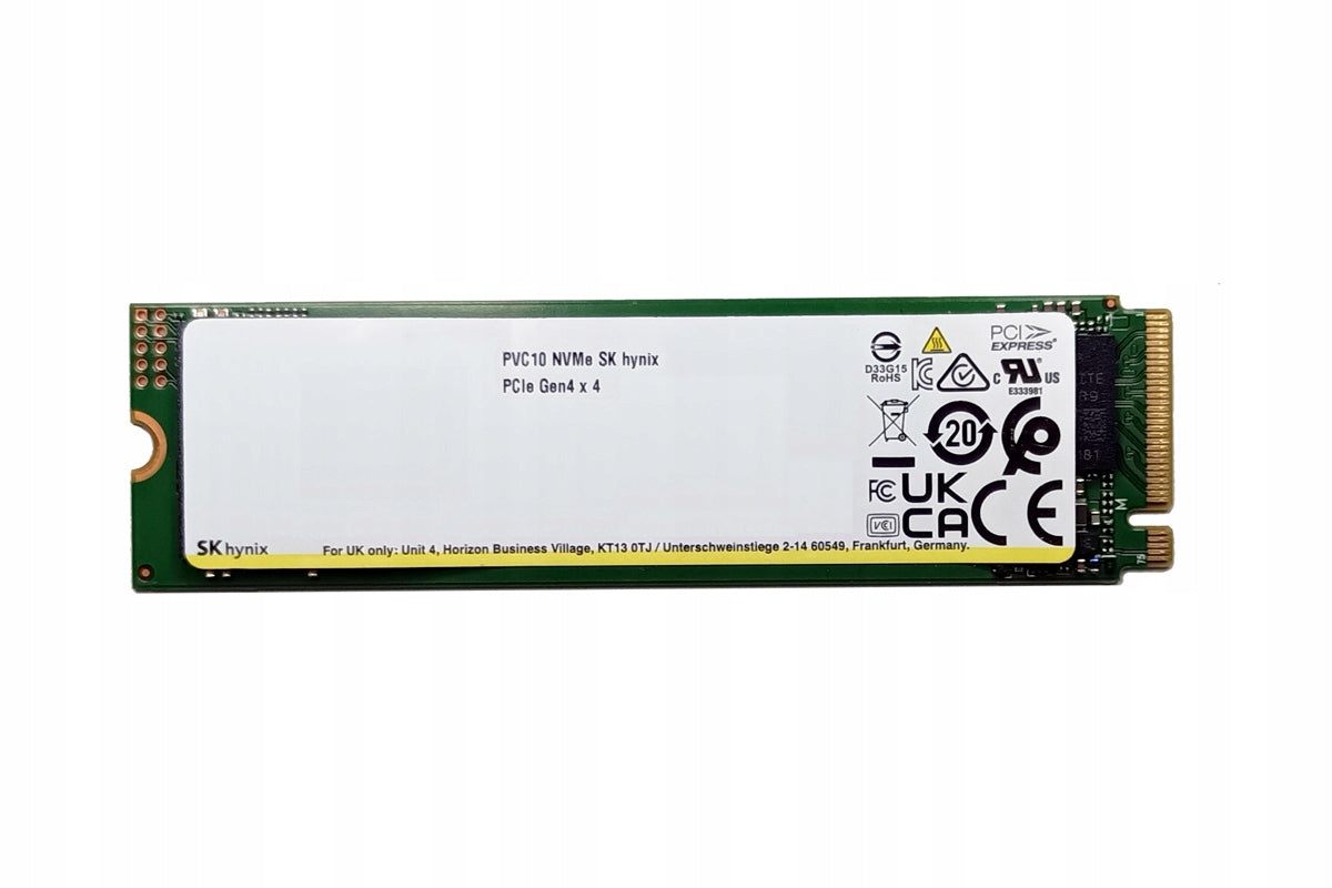 SK Hynix HFS512GEM9X173N 512GB M.2 PCIe OEM SSD