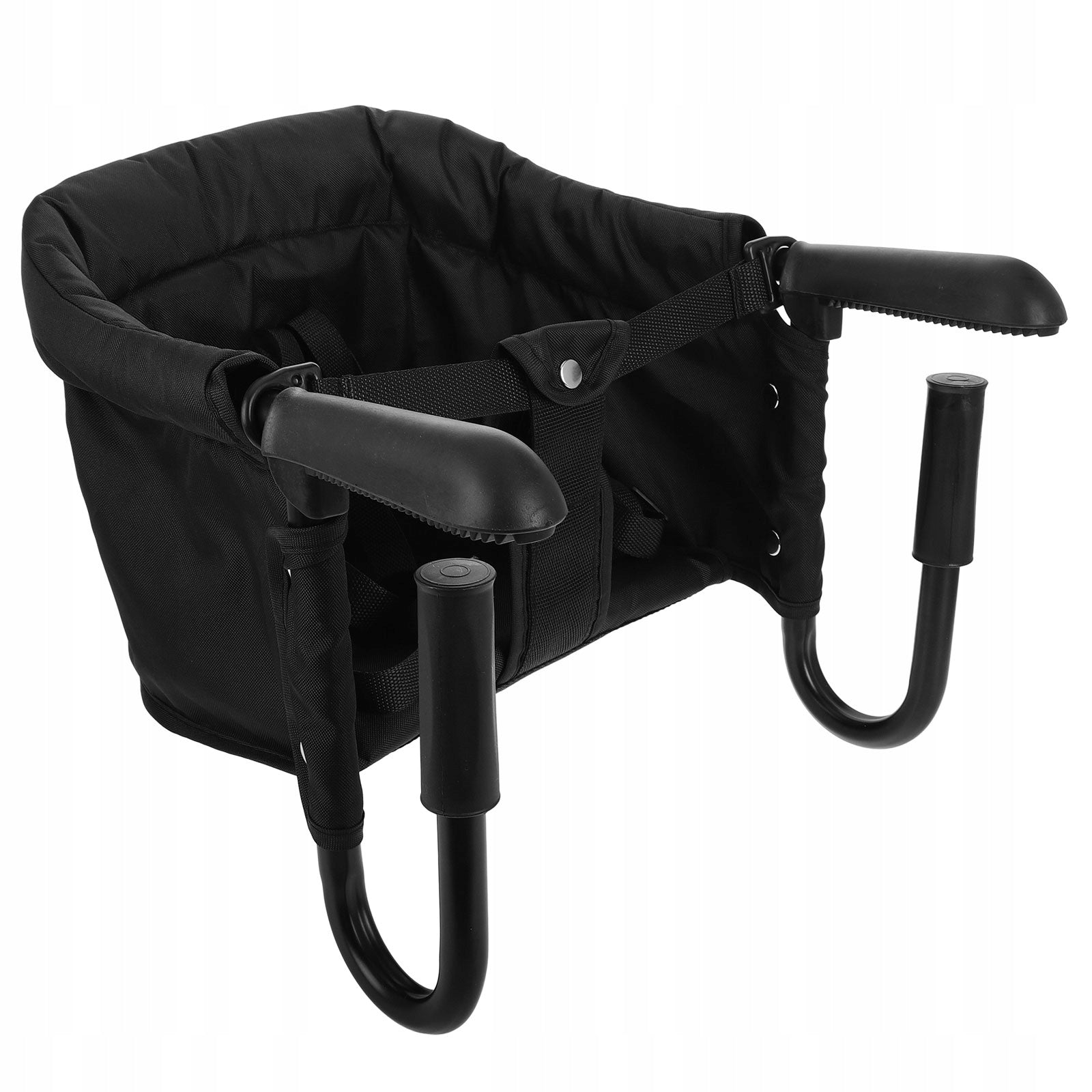 SKŁADANE KRZESEŁKO DZIECIĘCE NA PODRÓŻ, ERGONOMICZNE I PORĘCZNE Color black