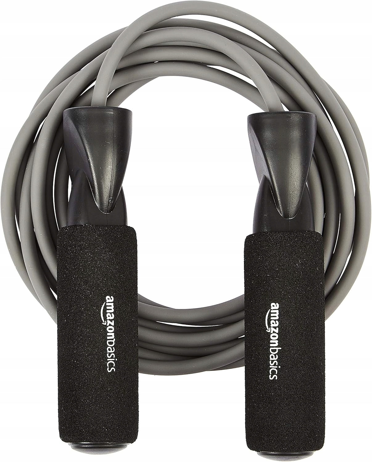 SKAKANKA STANDARDOWA REGULACJA DŁUGOŚĆ MAX 300CM SZARA FIRMA AMAZON BASICS