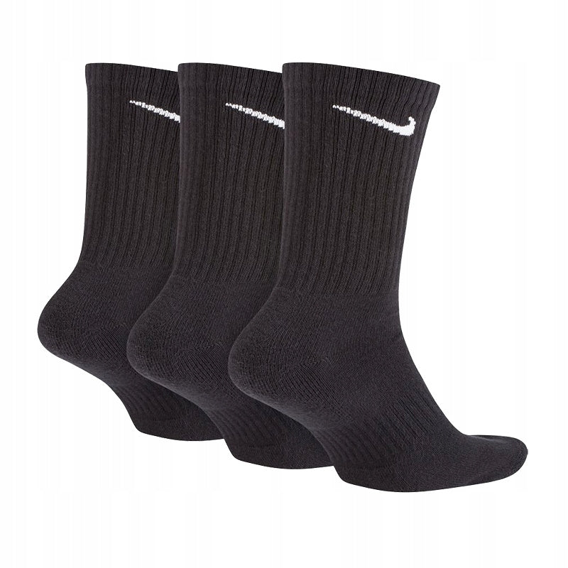 Sportsocken für Herren Nike Everyday SX7664 010, 3 Paar, schwarz 