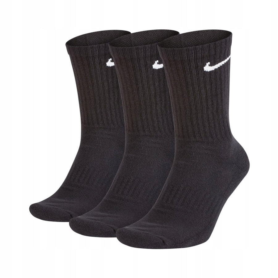 Sportsocken für Herren Nike Everyday SX7664 010, 3 Paar, schwarz 