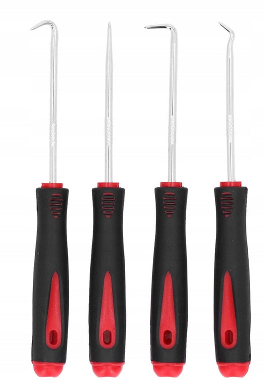 SKEWERS HOOK SET O-RING HOOKS 4x