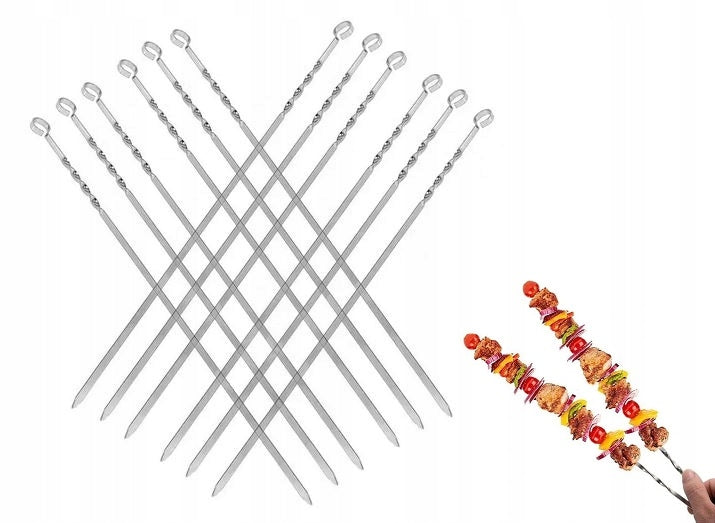 SKEWERS SHAMPOOS FOR GRILL MEAT SKEWERS 6PCS 50cm STAINLESS EAN (GTIN) 5904734407904