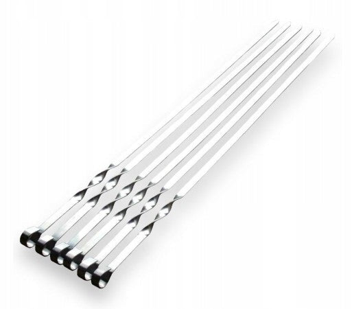 SKEWERS SHAMPOOS FOR SKEWERS MEAT FOR GRILL 6PCS 60cm STAINLESS EAN (GTIN) 5904619383187