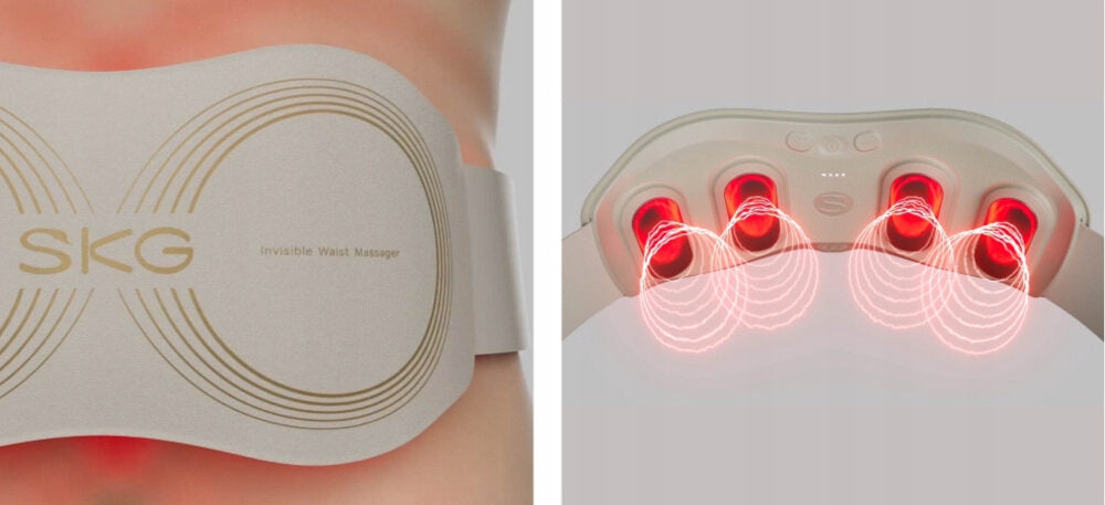 SKG W7 Pro Electrostimulator Massager for Back and Abdominal Manufacturer code SKG-M-00004