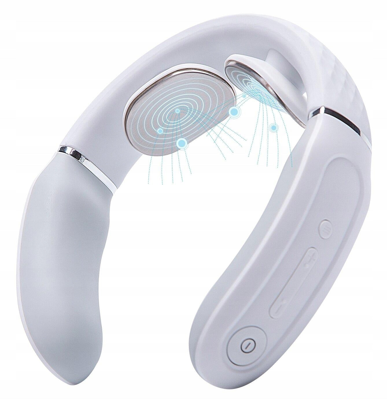 SKG neck massager 4356E white