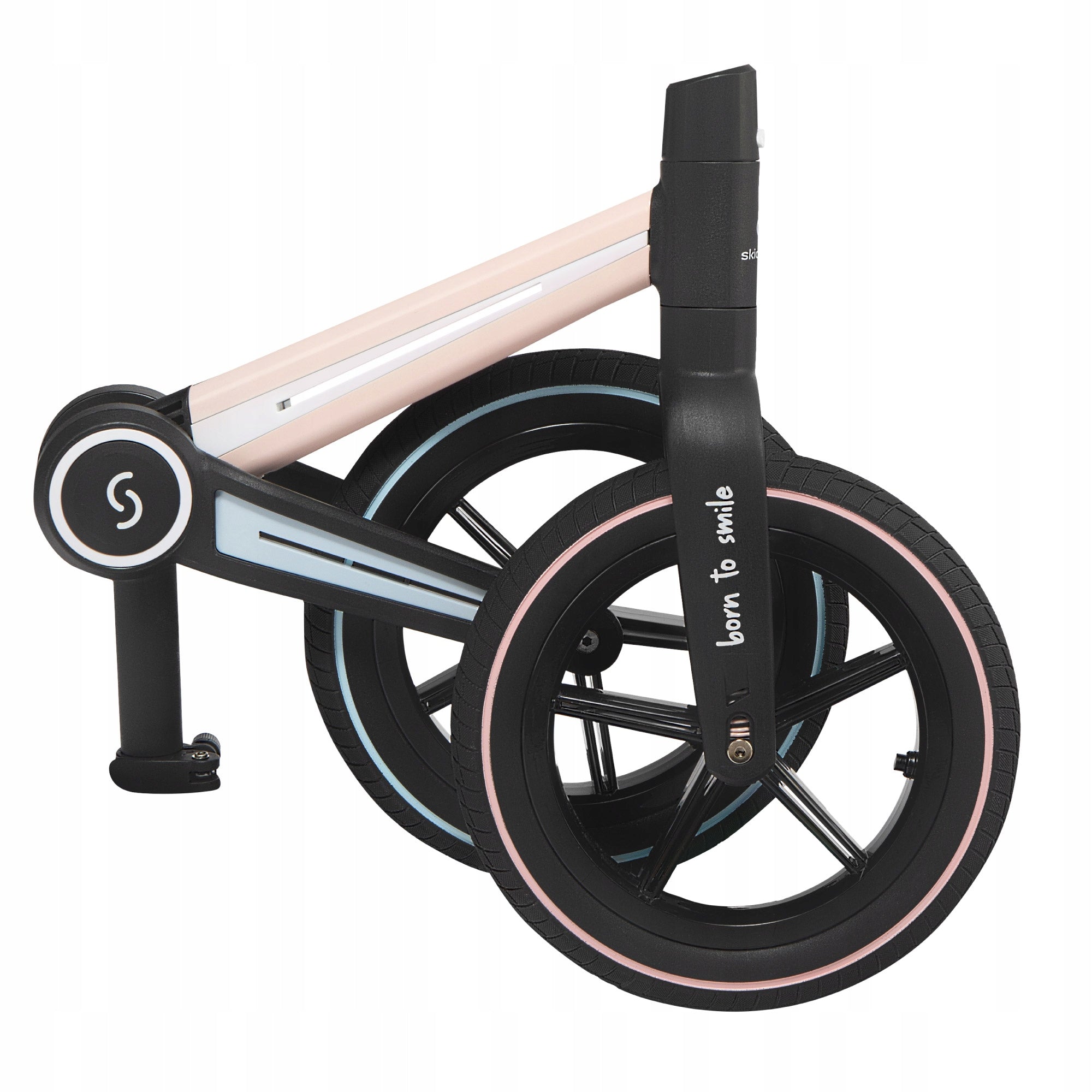 SKIDDOU Balance Bike Folding Ronny Keep Pink Brand Skiddoü