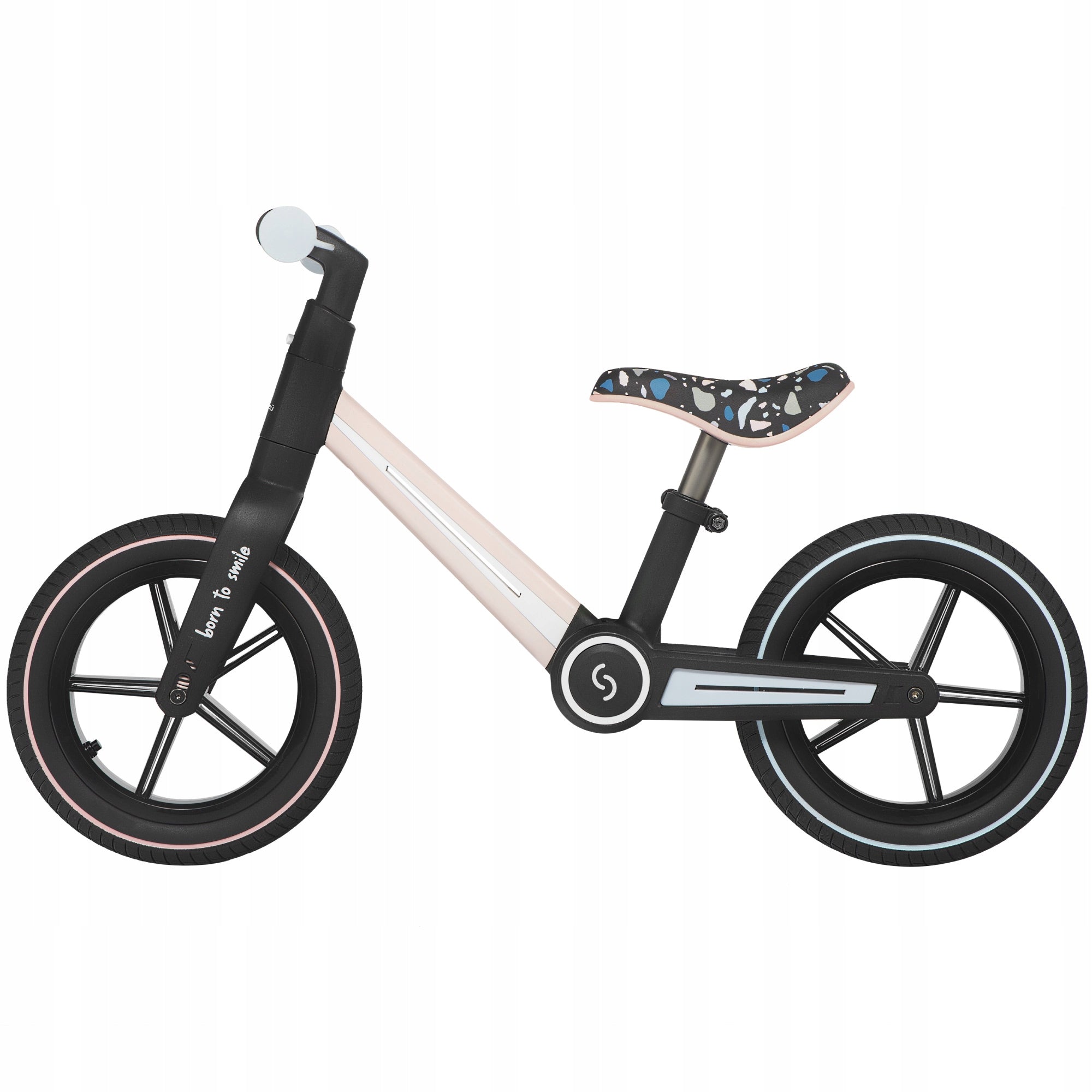 SKIDDOU Balance Bike Folding Ronny Keep Pink Manufacturer code Rønny