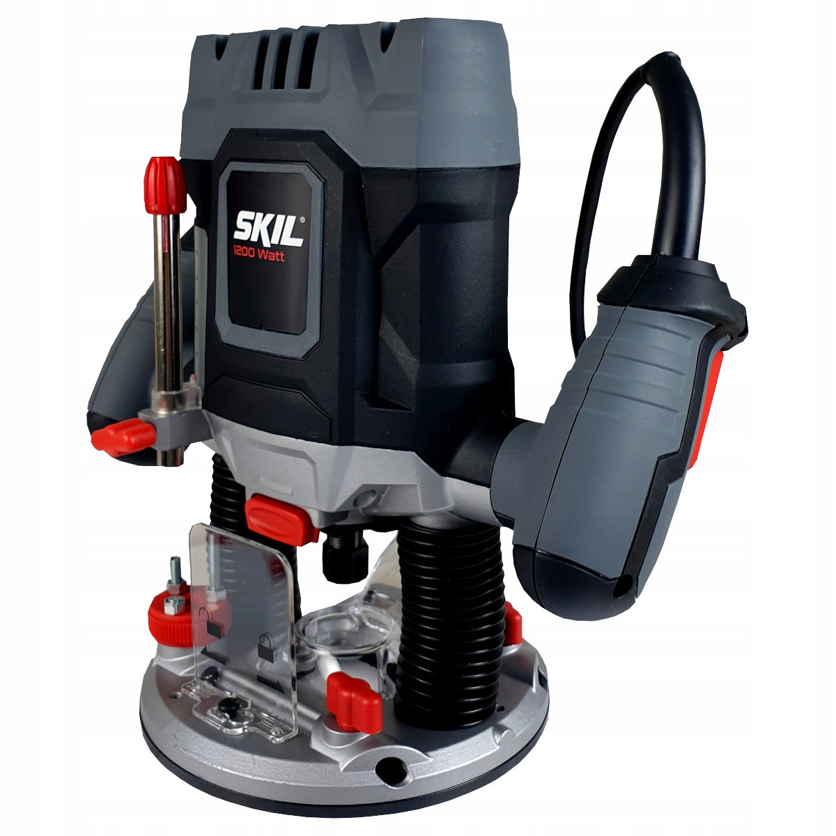 SKIL 1841 Spindle Milling Machine 1200W 55mm Rotation Adjustment Product weight with unit packaging 4.34 kg