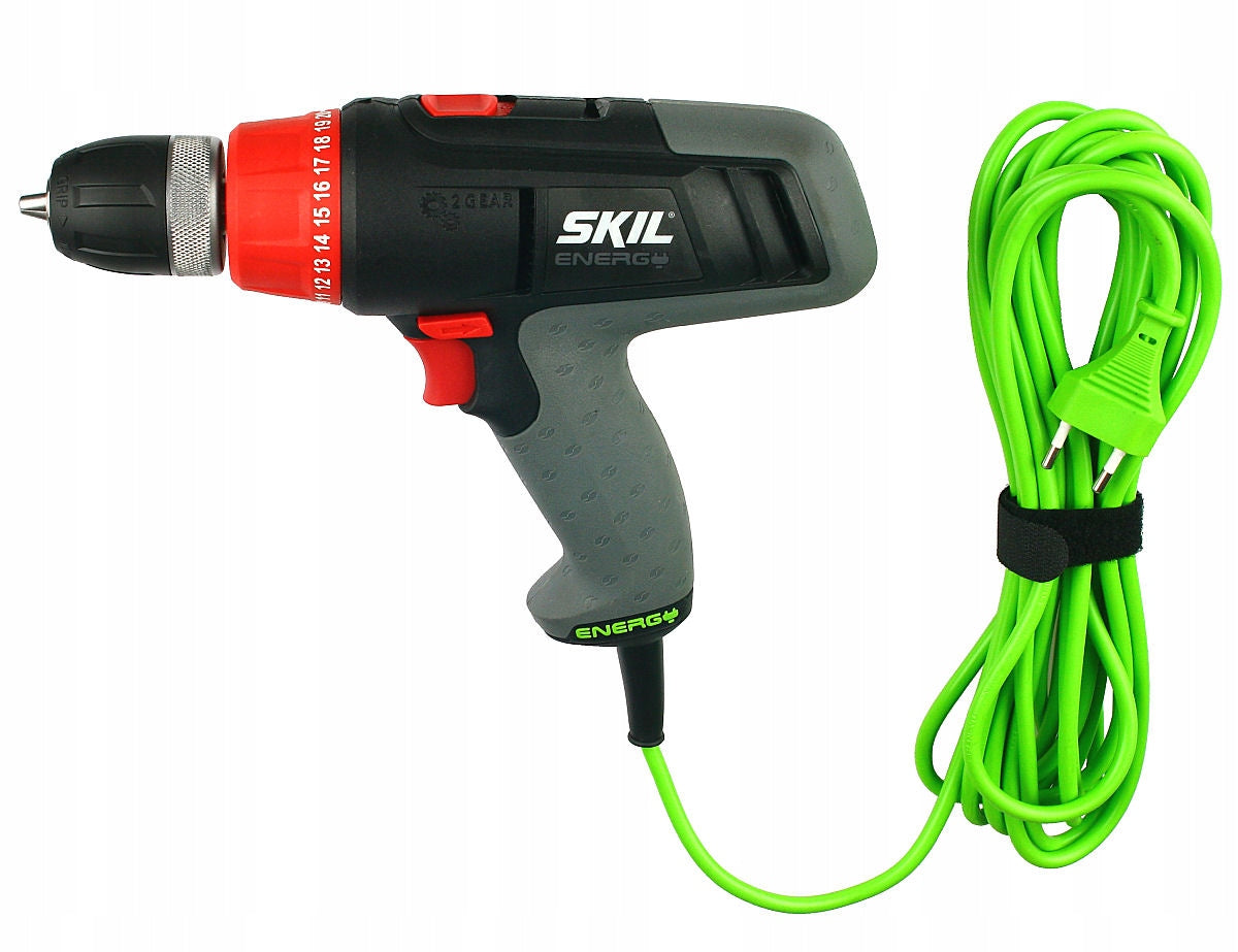 SKIL 6221 CORDED DRILL/DRIVER Power supply mains