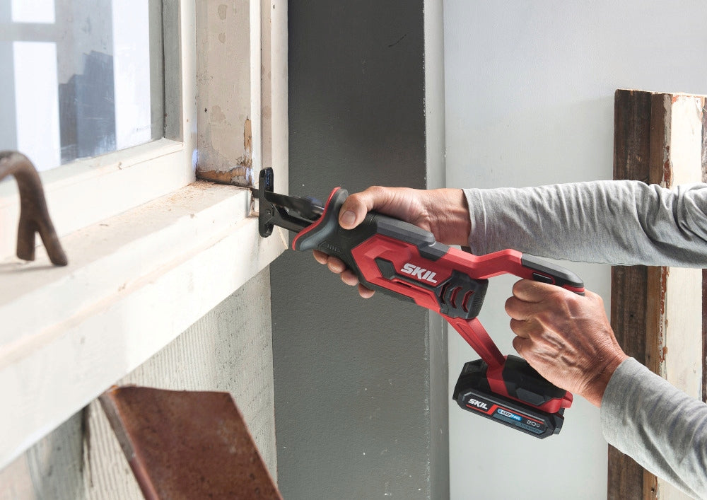 SKIL CORDLESS RECIPROCATING SAW SKIL 3470CA SOLO 20 V Manufacturer code SW1E3470CA
