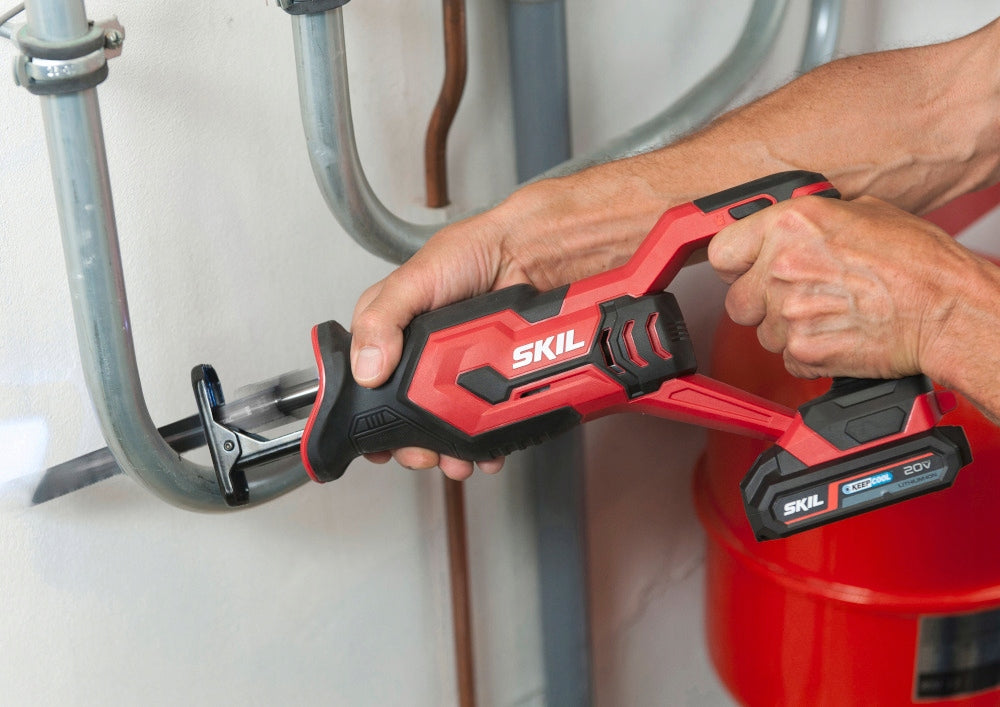 SKIL CORDLESS RECIPROCATING SAW SKIL 3470CA SOLO 20 V Packaging status original