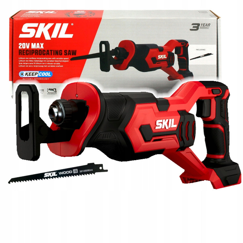 SKIL CORDLESS RECIPROCATING SAW SKIL 3470CA SOLO 20 V