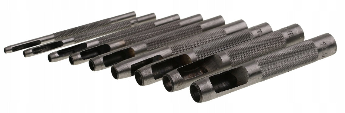 SKIN PUNCHES 9 pieces 2,5-10 mm SET