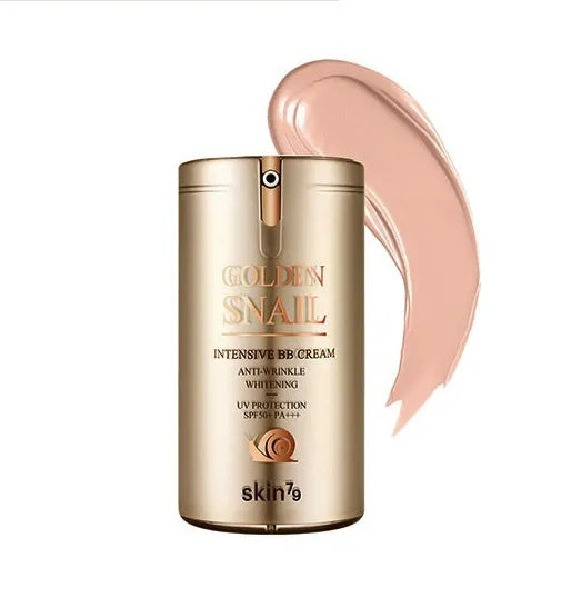 BB veido kremas Skin79 Golden Snail Intensive Beblesh 45 ml, Natural Beige