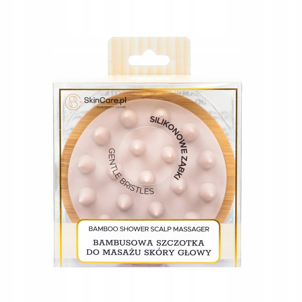 SKINCARE BAMBOO SCALP MASSAGER Packaging status original