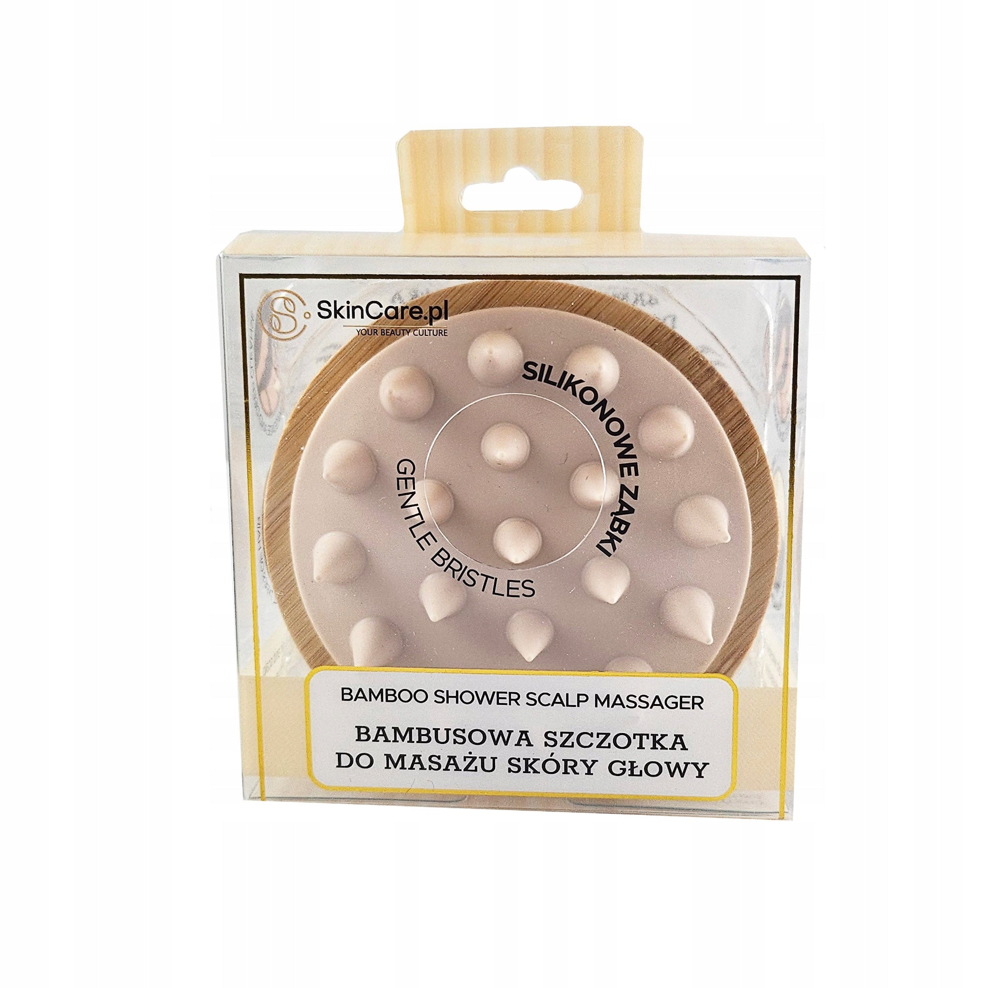 SKINCARE BAMBOO SCALP MASSAGER