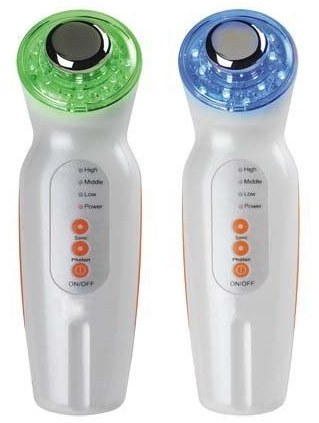 SKINCLEAR ULTRASONIC MASSAGER MAYA LED FACE Packaging status original