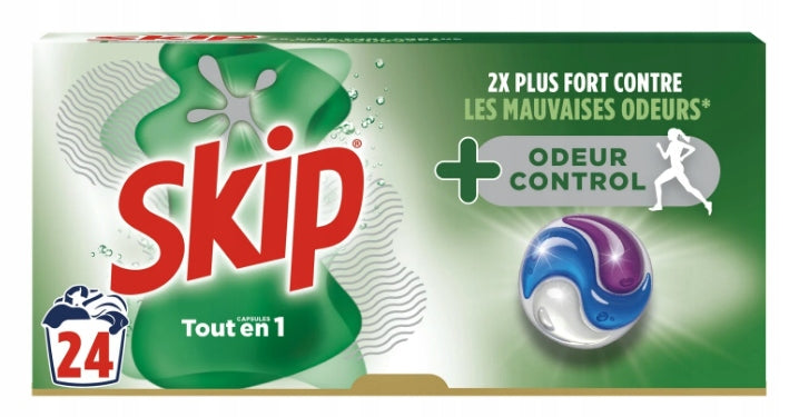 SKIP 3in1 washing capsules 24 washes