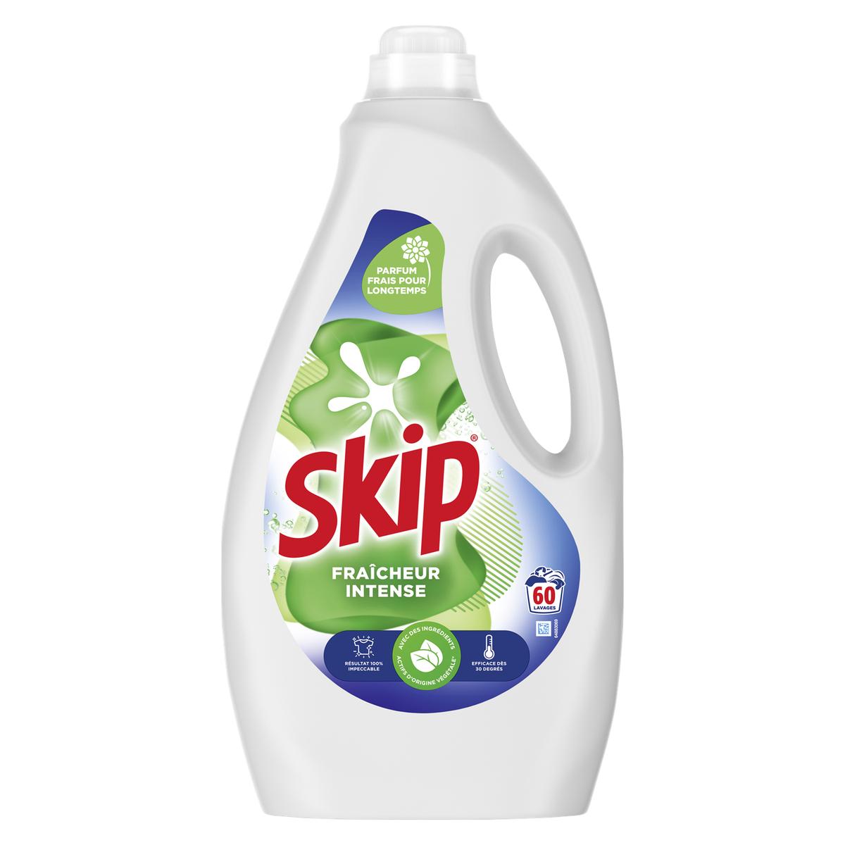 SKIP Washing liquid Intense Freshness 2,52 L / 60 washes