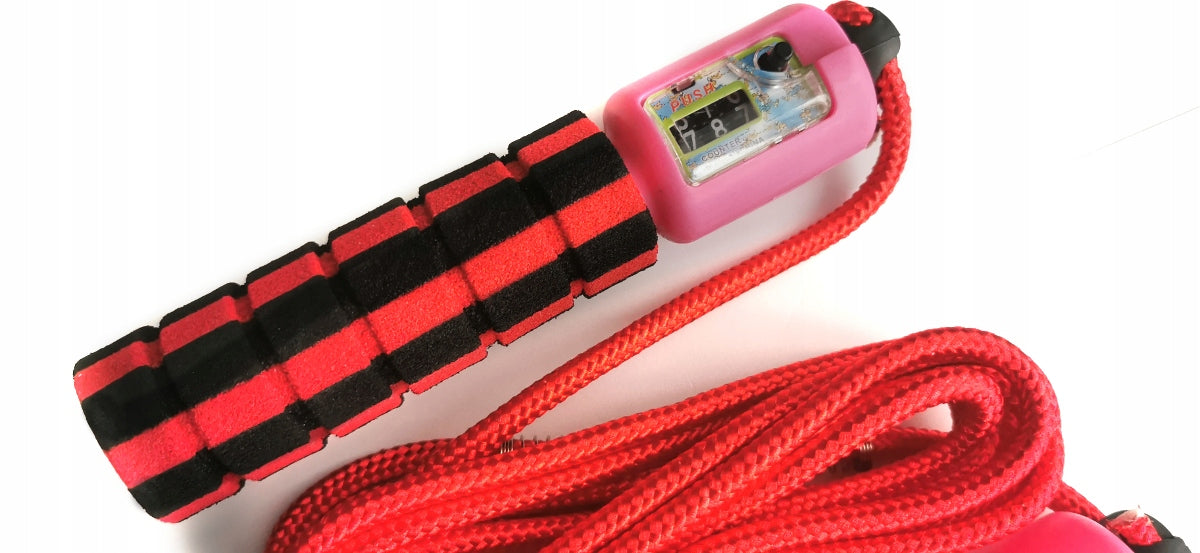 SKIPPING ROPE 275 CROSSFIT FITNESS REGULATION Color red