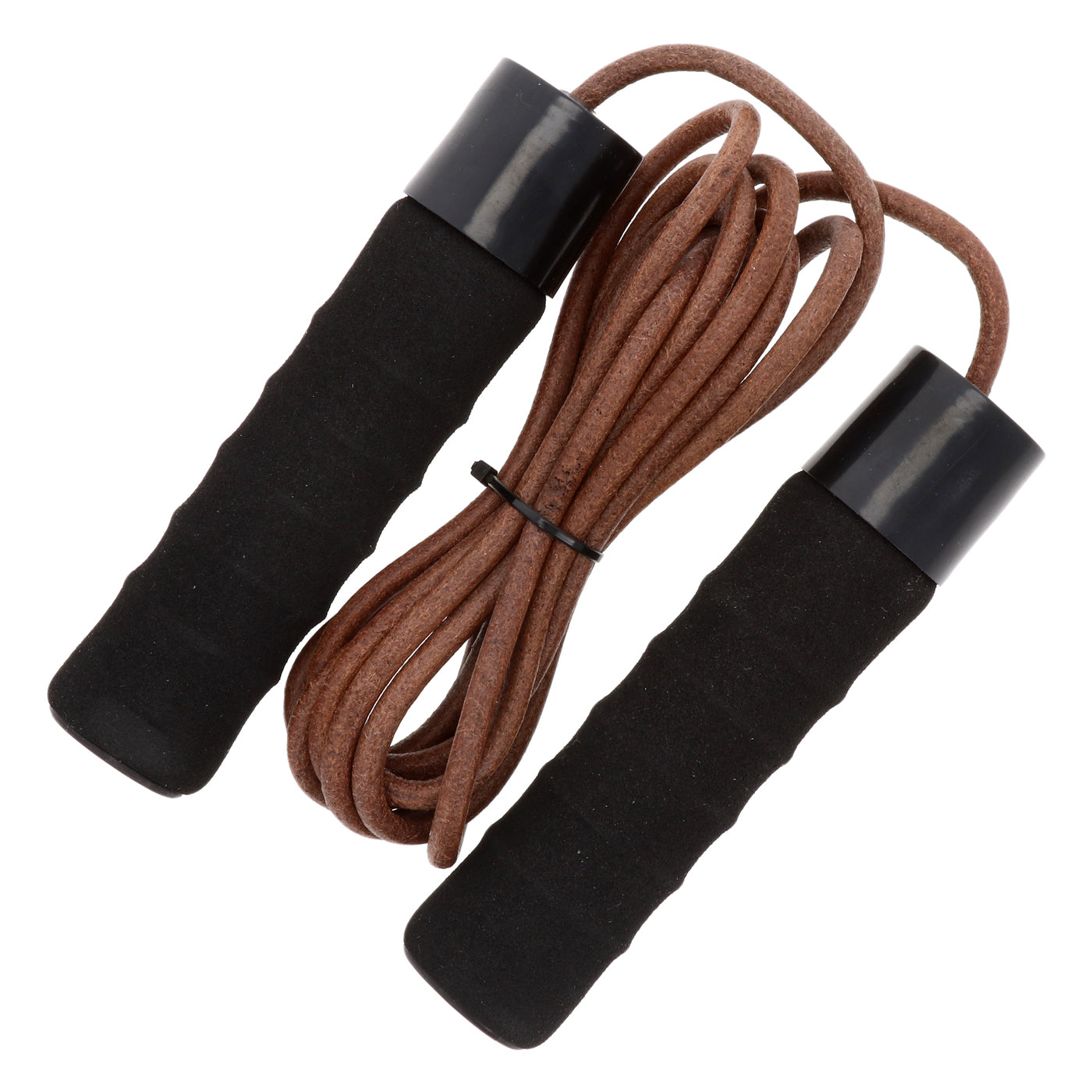 SKIPPING ROPE MARTES CROSSFIT FITNESS FOR GYM LEATHER TRAINING 275 CM BK
