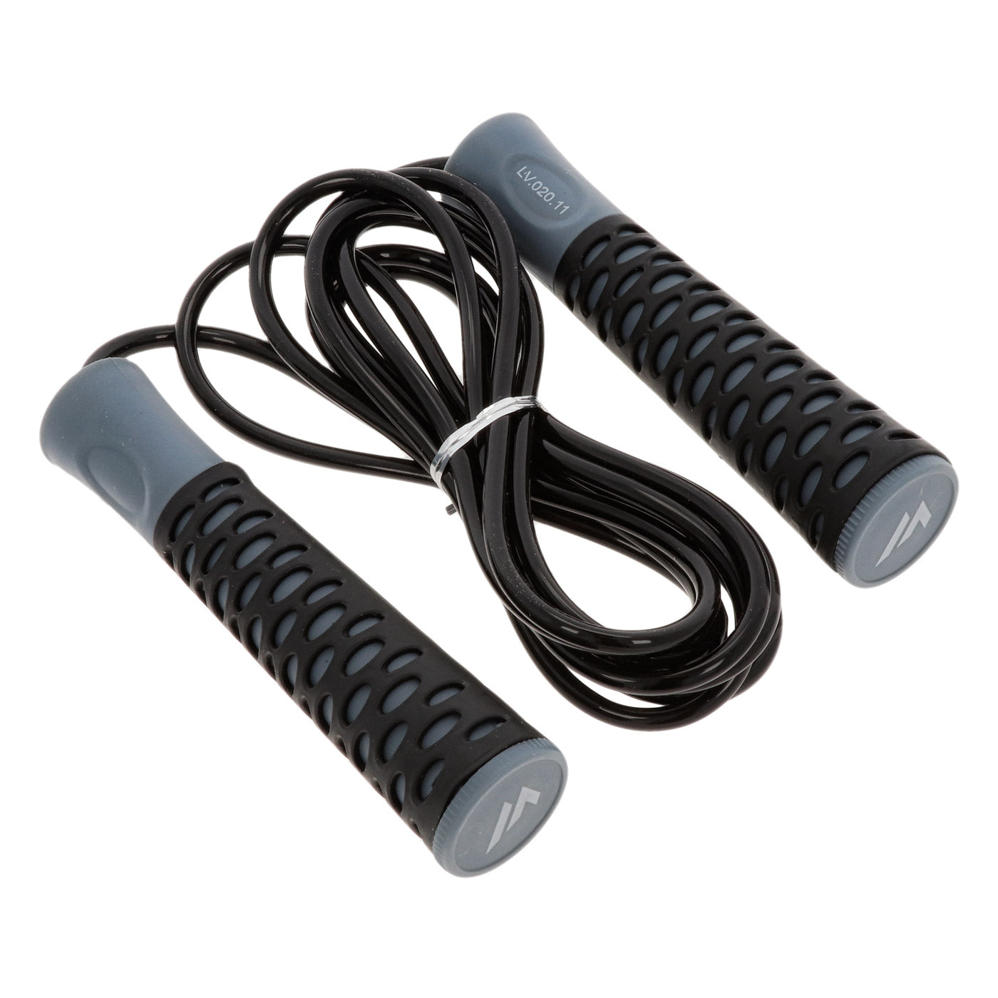 SKIPPING ROPE MARTES CROSSFIT FITNESS FOR GYM TRAINING DURABLE 275 CM BK Color black