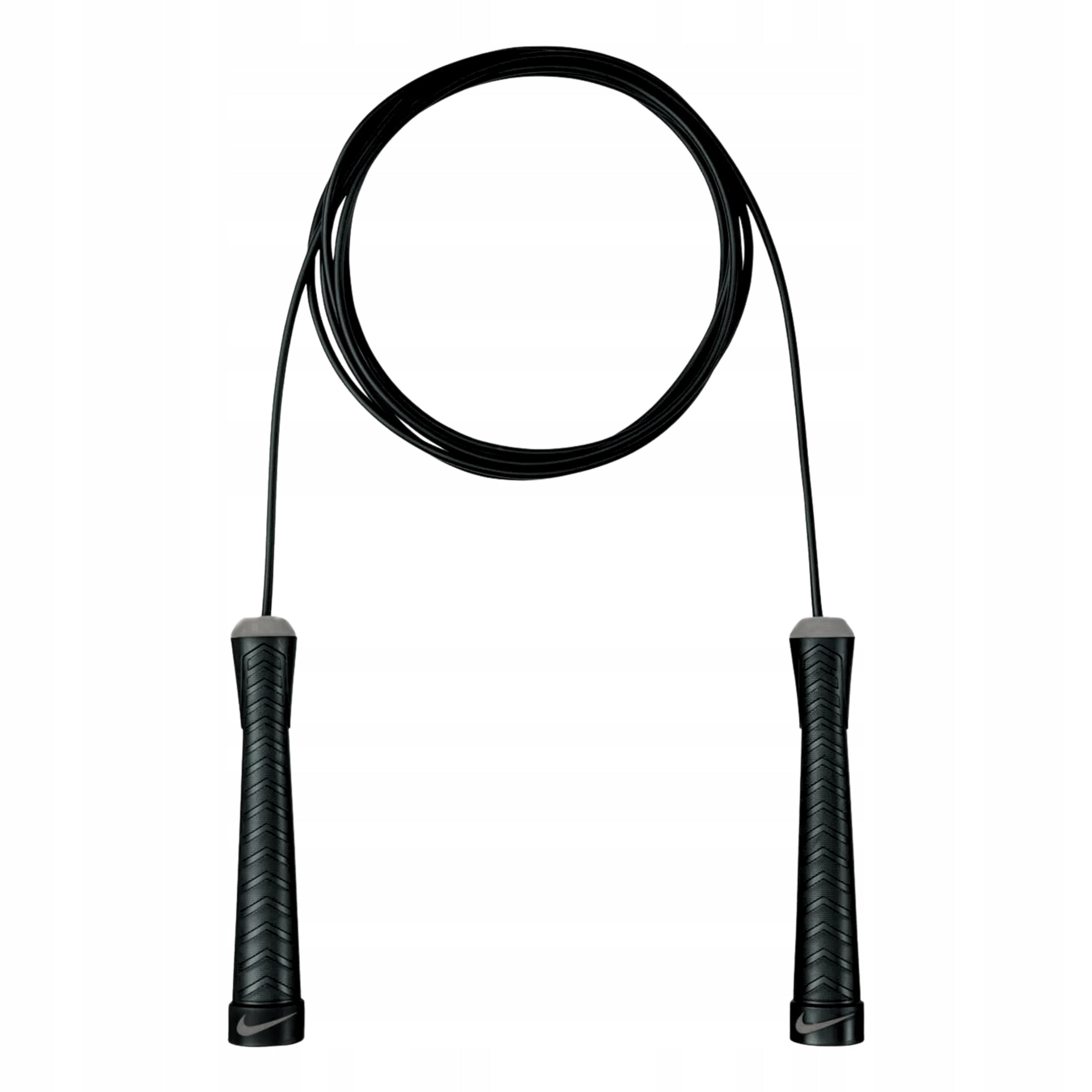 SKIPPING ROPE NIKE FUNDAMENTAL WAITED SKIPPING BLACK AC4196067 Brand Nike