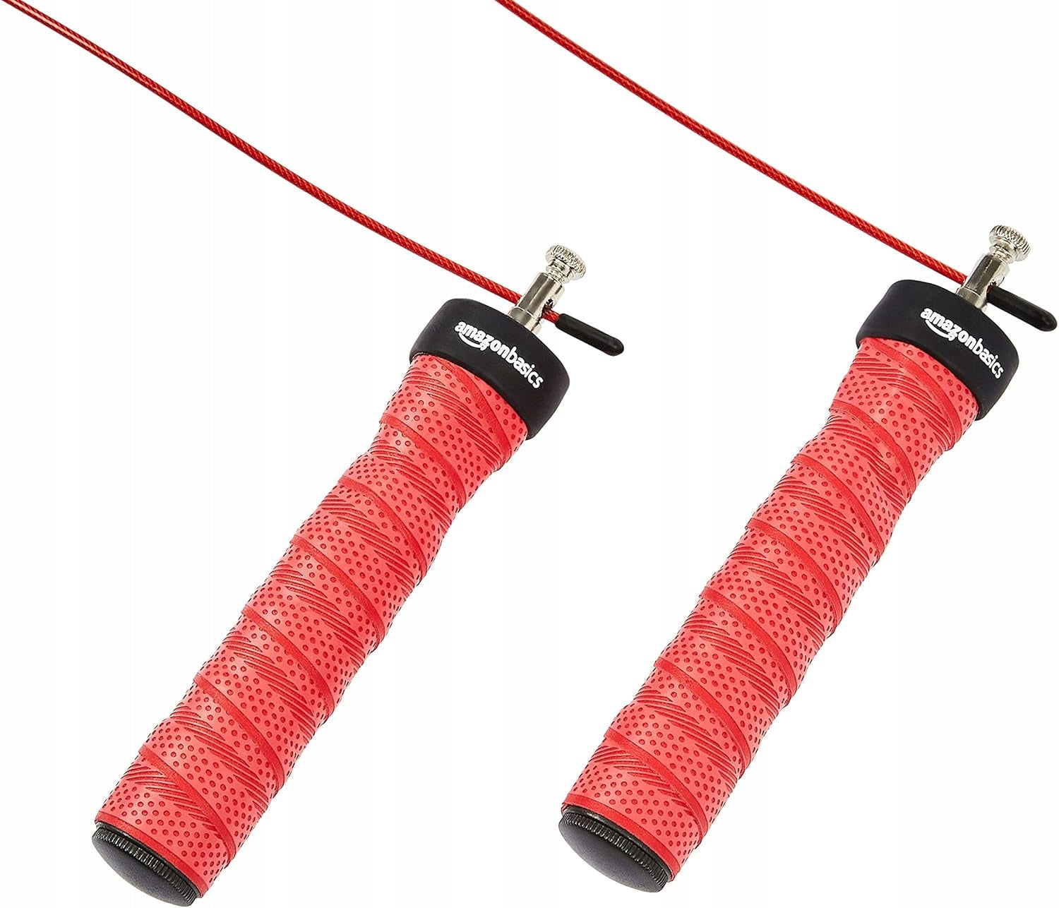 SKIPPING ROPE WITH BEARINGS ADJUSTABLE FITNESS BOXING CROSSFIT 3m red 300c Manufacturer code 001