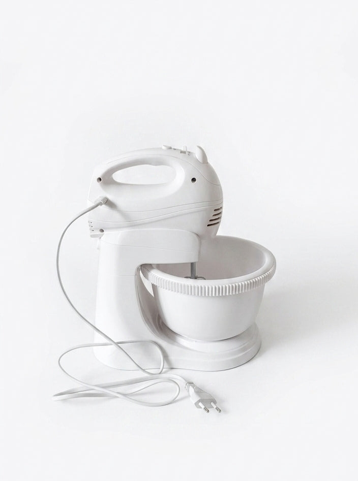 SKIVE MIXER WITH BOWL 2,5L WHITE HM703E POWER 300W Brand Melissa