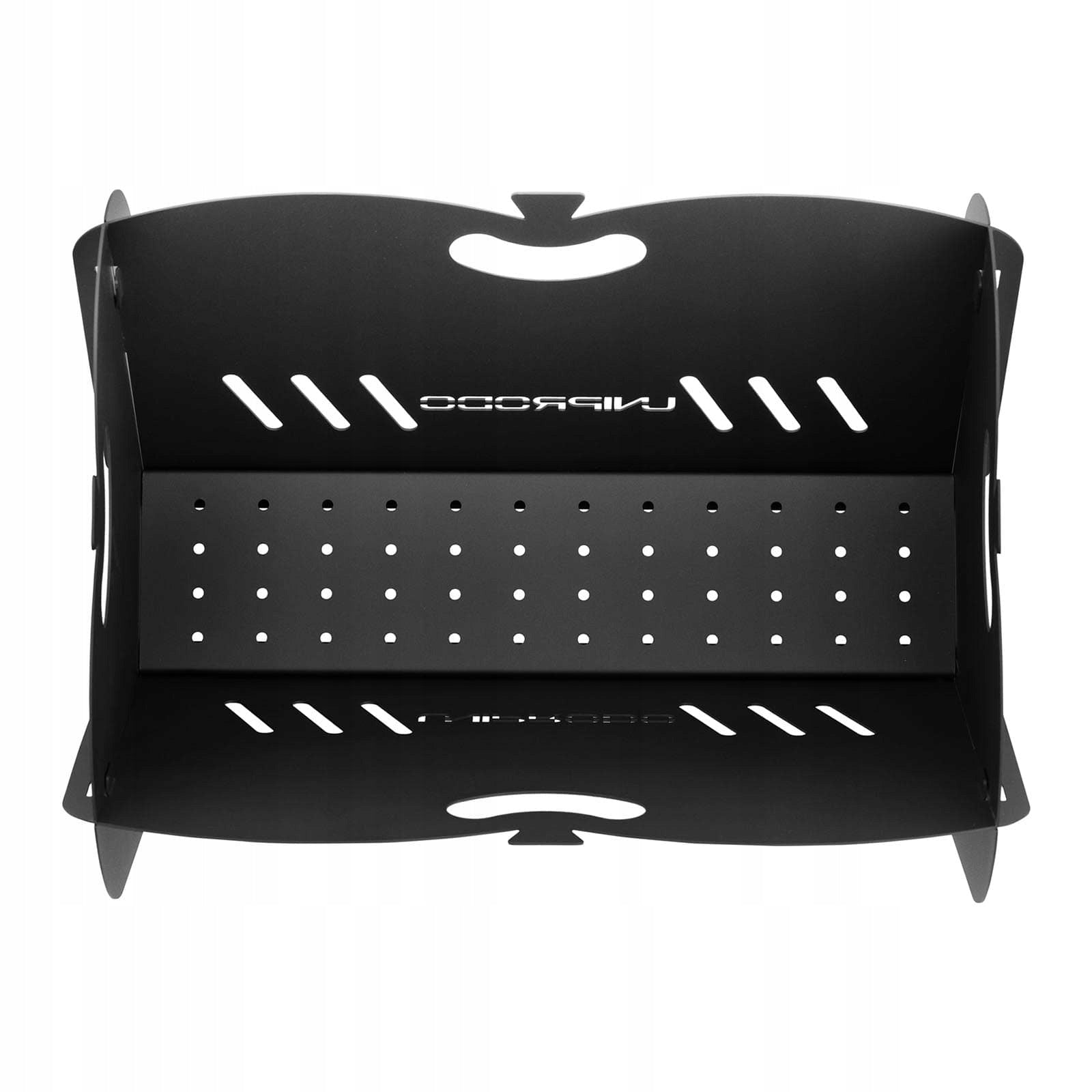 Gartenkamin Uniprodo, 40x30x26 cm, schwarz 