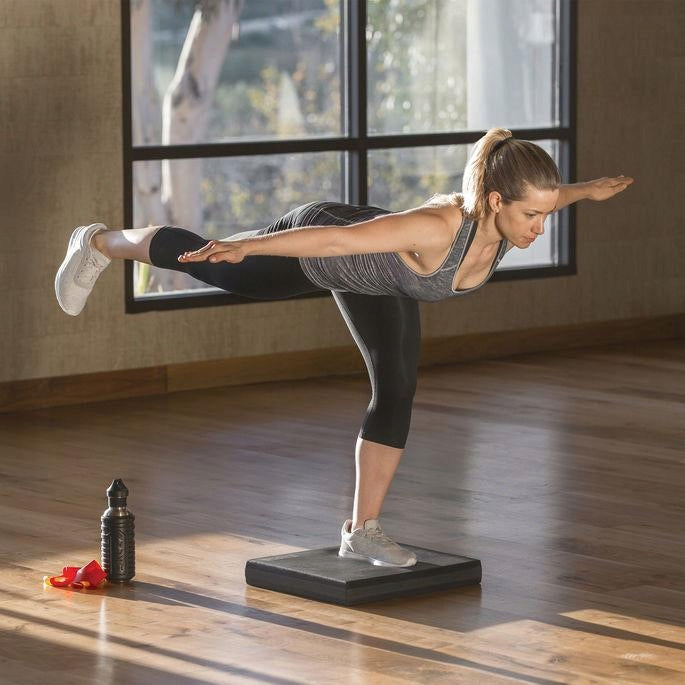 SKLZ MAT BALANCE CUSHION WITH ROUGH BASE Color black