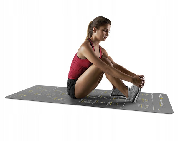 SKLZ TRAINING MAT WITH PRINTED EXERCISES Brand Sklz