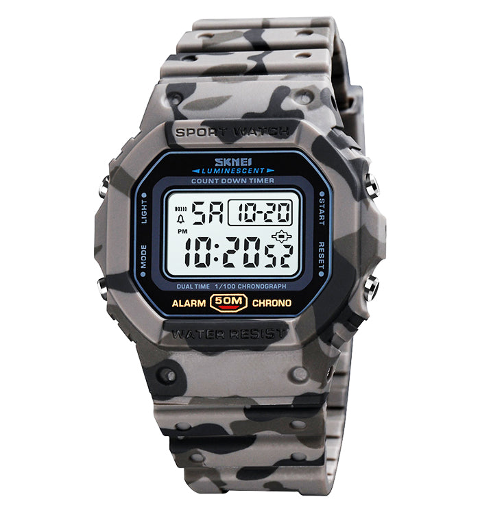 SKMEI Men's Military Electronic Watch Multiple Functions Brand no brand